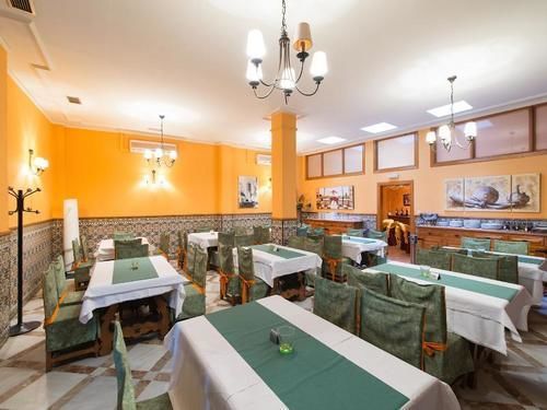 Granja de Torrehermosa Hostal San Francisco מראה חיצוני תמונה